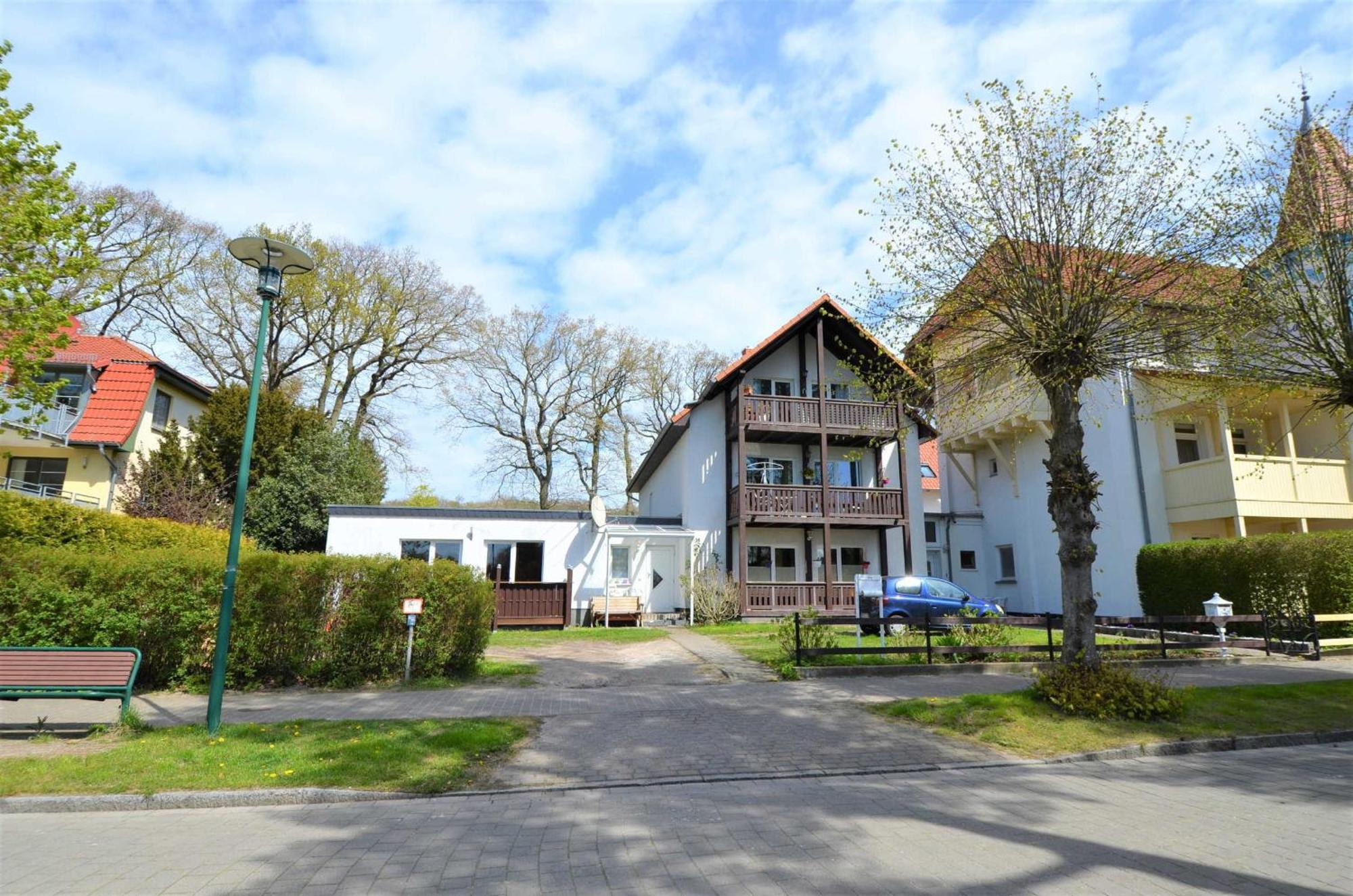 Ferienwohnung 300 Meter Zur Ostsee Graal-Mueritz Exterior photo