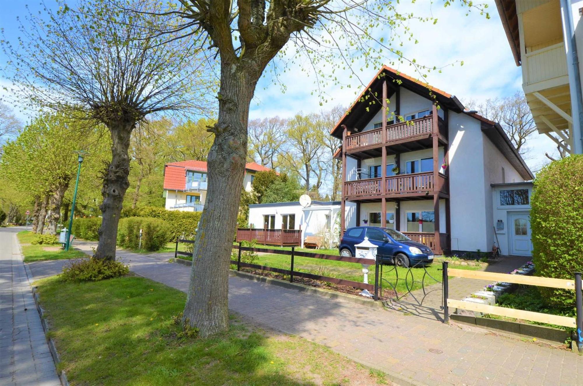 Ferienwohnung 300 Meter Zur Ostsee Graal-Mueritz Exterior photo